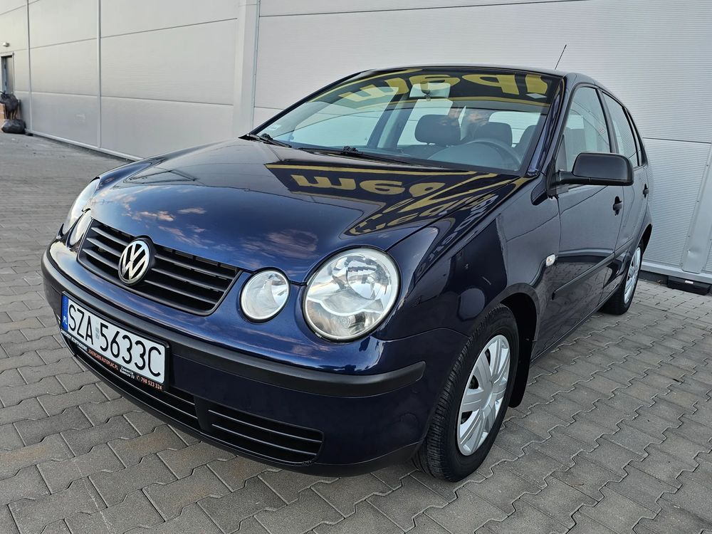 Volkswagen Polo IV (2001-2009) 1.2 Comfortline 2004