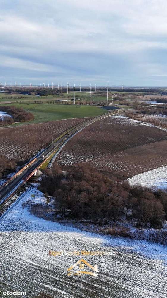 Działka nr 135/39 położona w Charbrowie - Pełny obrazek: 5/7