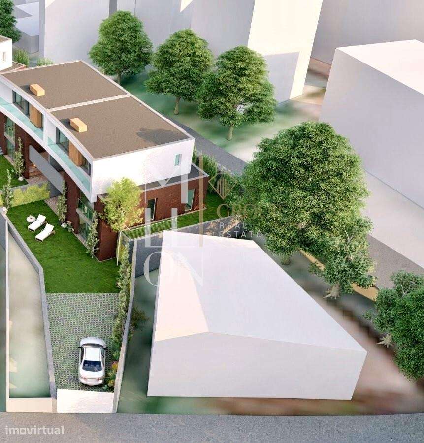 Moradia nova com vista, jardins,| quintal e 2 entradas independentes. - Grande imagem: 4/16