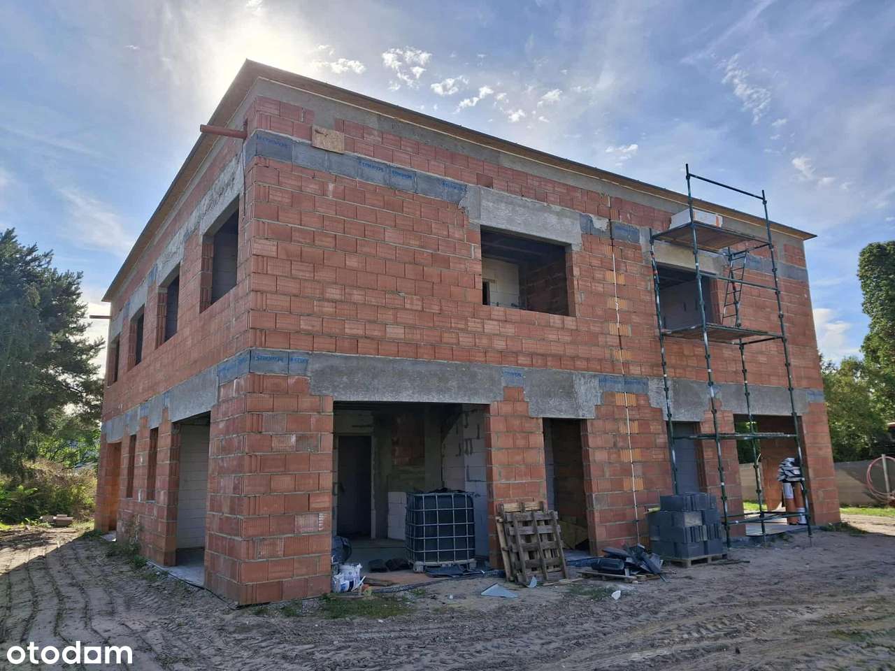 domy na sprzedaż 86 m² z ogródkiem • centrum Mosiny • wysoki standard-3