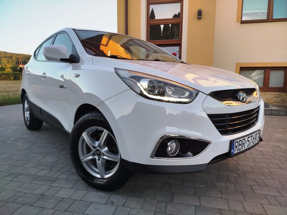 Hyundai ix35 1.6 2WD blue Trend 2015