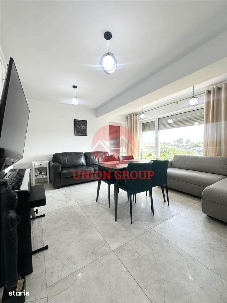 Apartament 2 Camere in Bloc Nou - Mobilat si Utilat - Zona Vivo - Imagine principală: 2/14