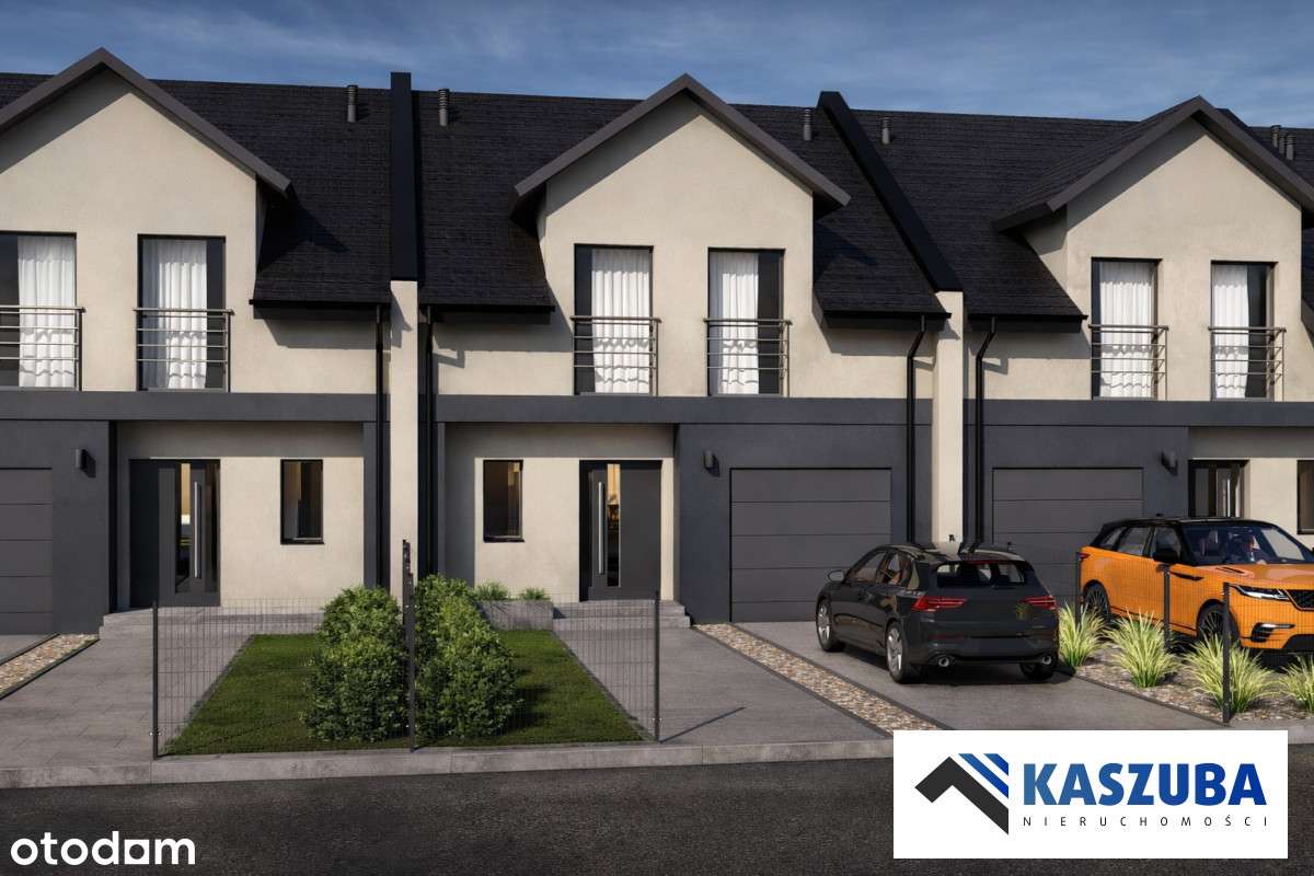 Żary Kadłubia 119,78m2 segment wewnętrzy z garażem-13