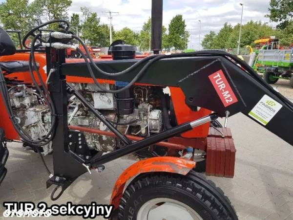 Ładowacz czołowy hydrauliczy TUR URSUS ZETOR c330 c360 Władymirec t25 MASSEY FER - 13