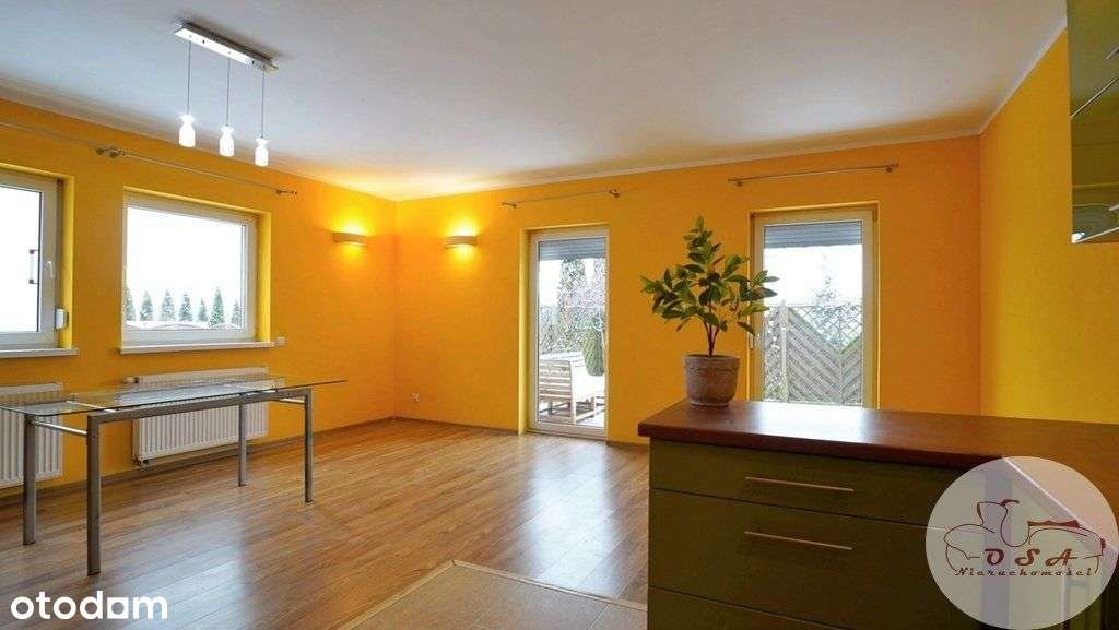 2 pok. * Parter * Ogródek * Taras * Parking-5