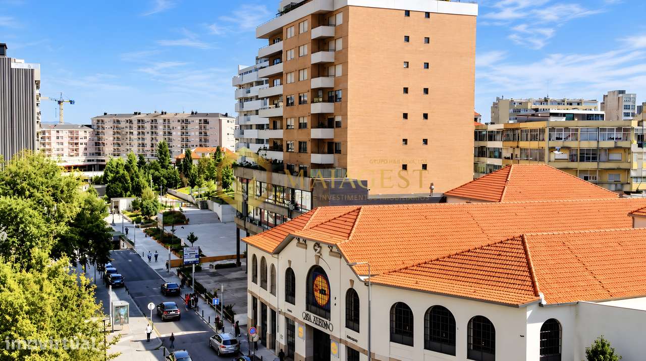 Apartamento T2+1 com Suite e Varanda no Centro de Gaia-35