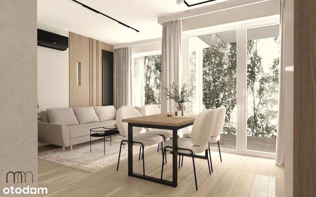 Bez PCC!Mokotów!Wykończone 3pokoje,loggia,parking!-0