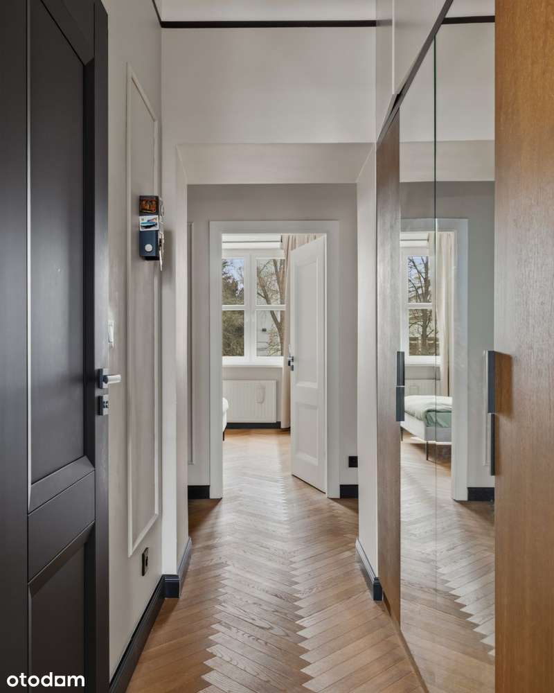 Eleganckie mieszkanie w sercu Mokotowa - Pełny obrazek: 4/13