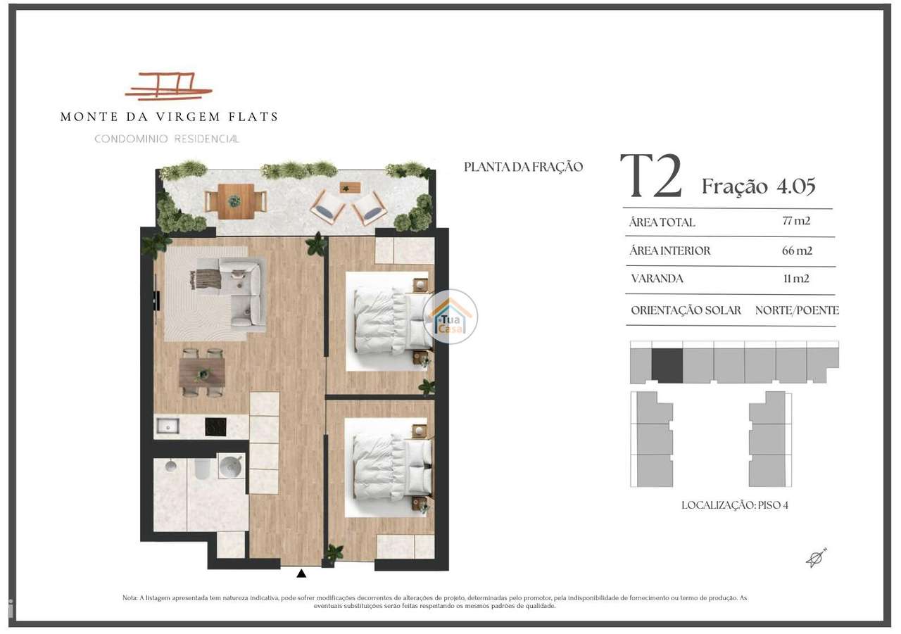 Monte da Virgem Flats — Desde 262.500 €-8