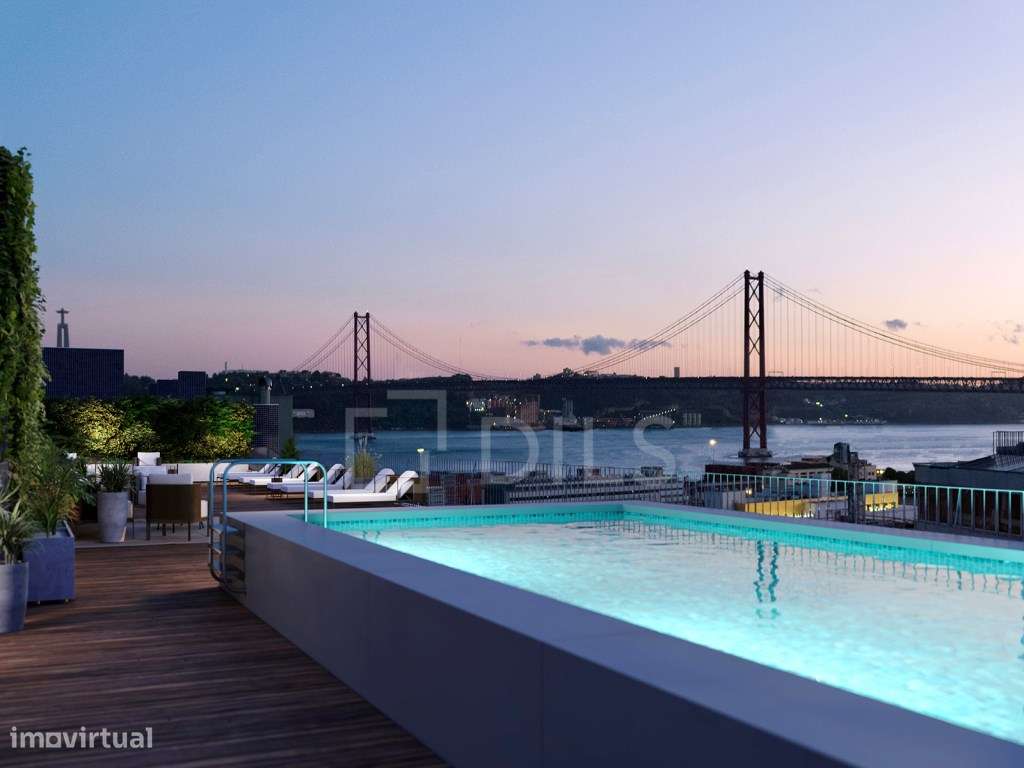 Apartamento T1 situado na Estrela, Lisboa - Grande imagem: 5/32