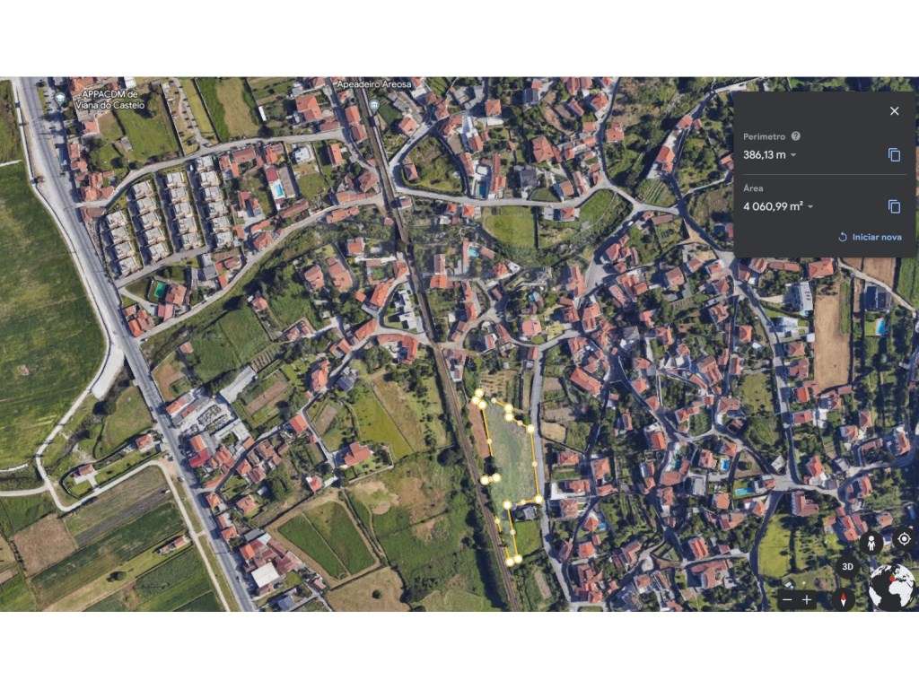 Terreno de construção - 8 Moradia - Areosa - Grande imagem: 3/5