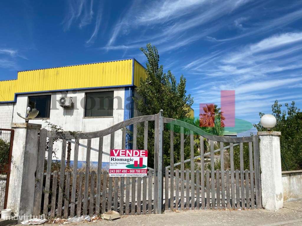 Armazém Industrial e Exposição na Chamusca***RIOMAGIC*** - Grande imagem: 5/60