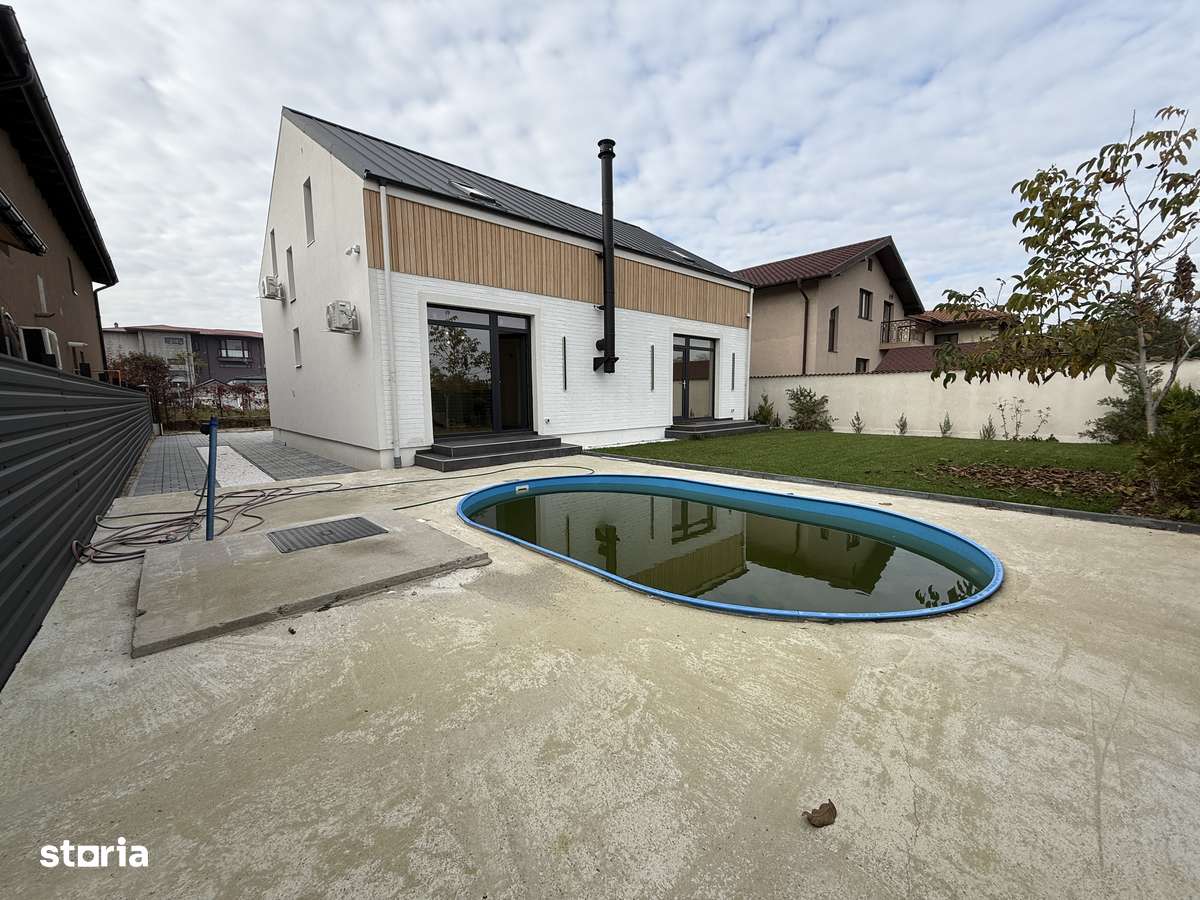 Vilă elegantă, finalizată în 2024, situată în Snagov-16