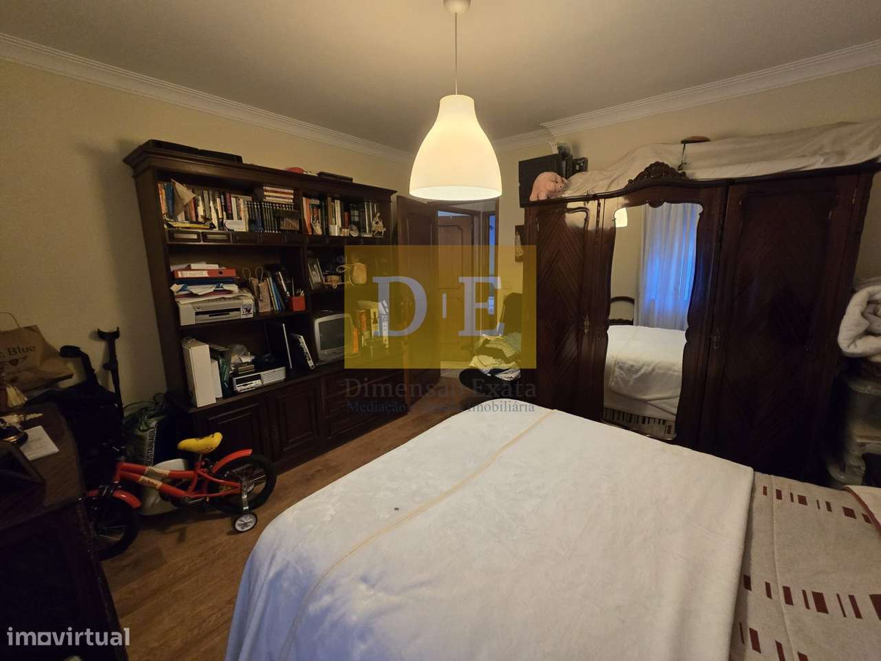 Apartamento T3 em Zona Estratégica de São Mamede Infesta e Hospital-20