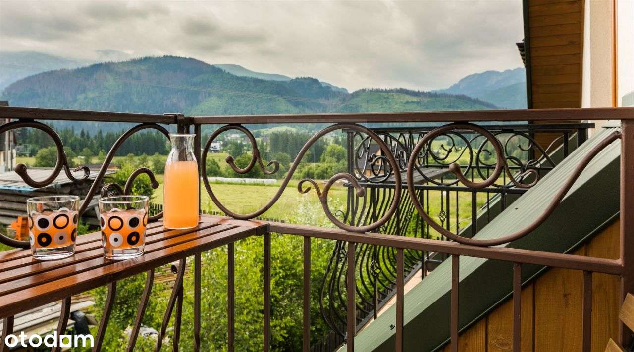 Nowa cena!Studio z widokiem na Giewont!Kościelisko-6