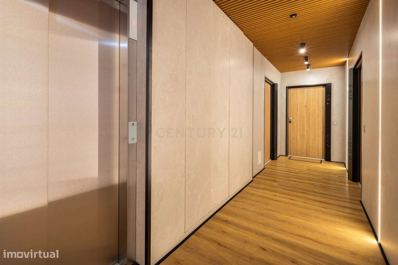 APARTAMENTO T2 NOVO DE LUXO EM FARO  PISCINA | GINÁSIO | DOMÓTICA E PA-25
