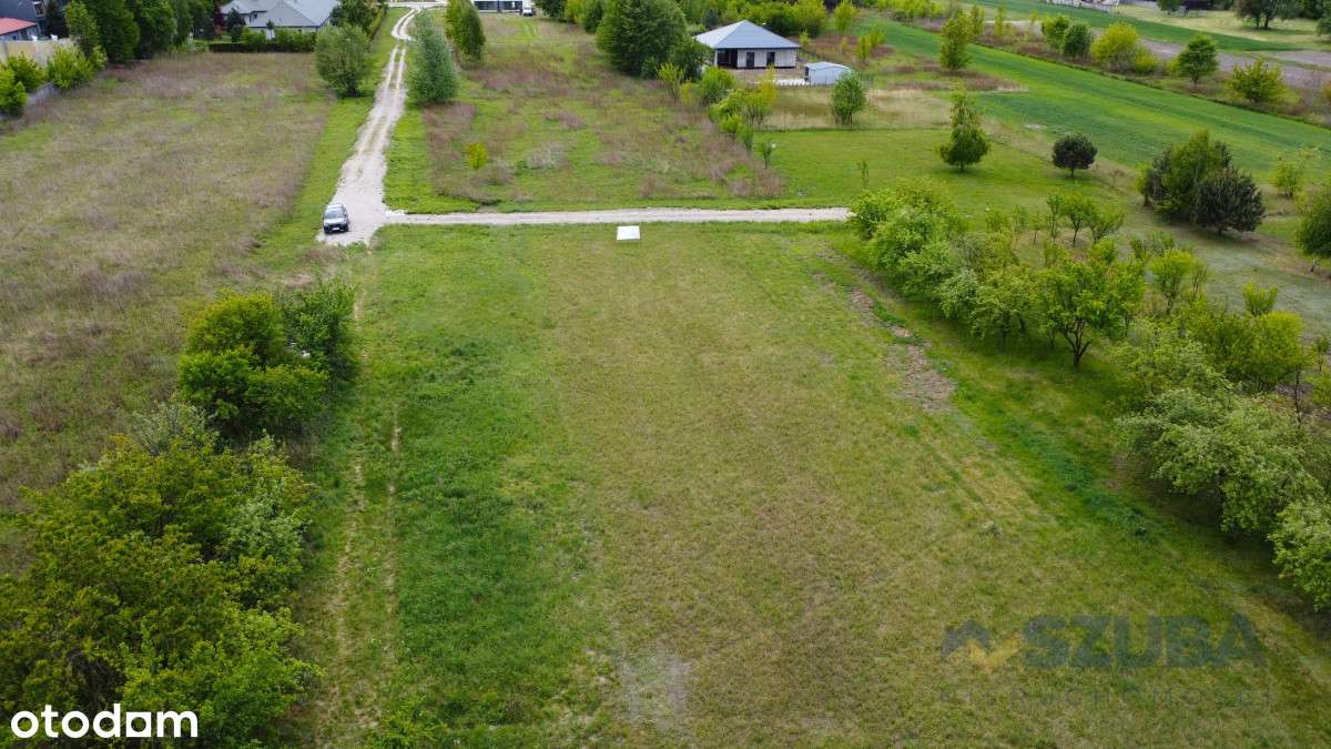 Borzęcin Duży Działka Budowlana 1167 m2 - Pełny obrazek: 3/14