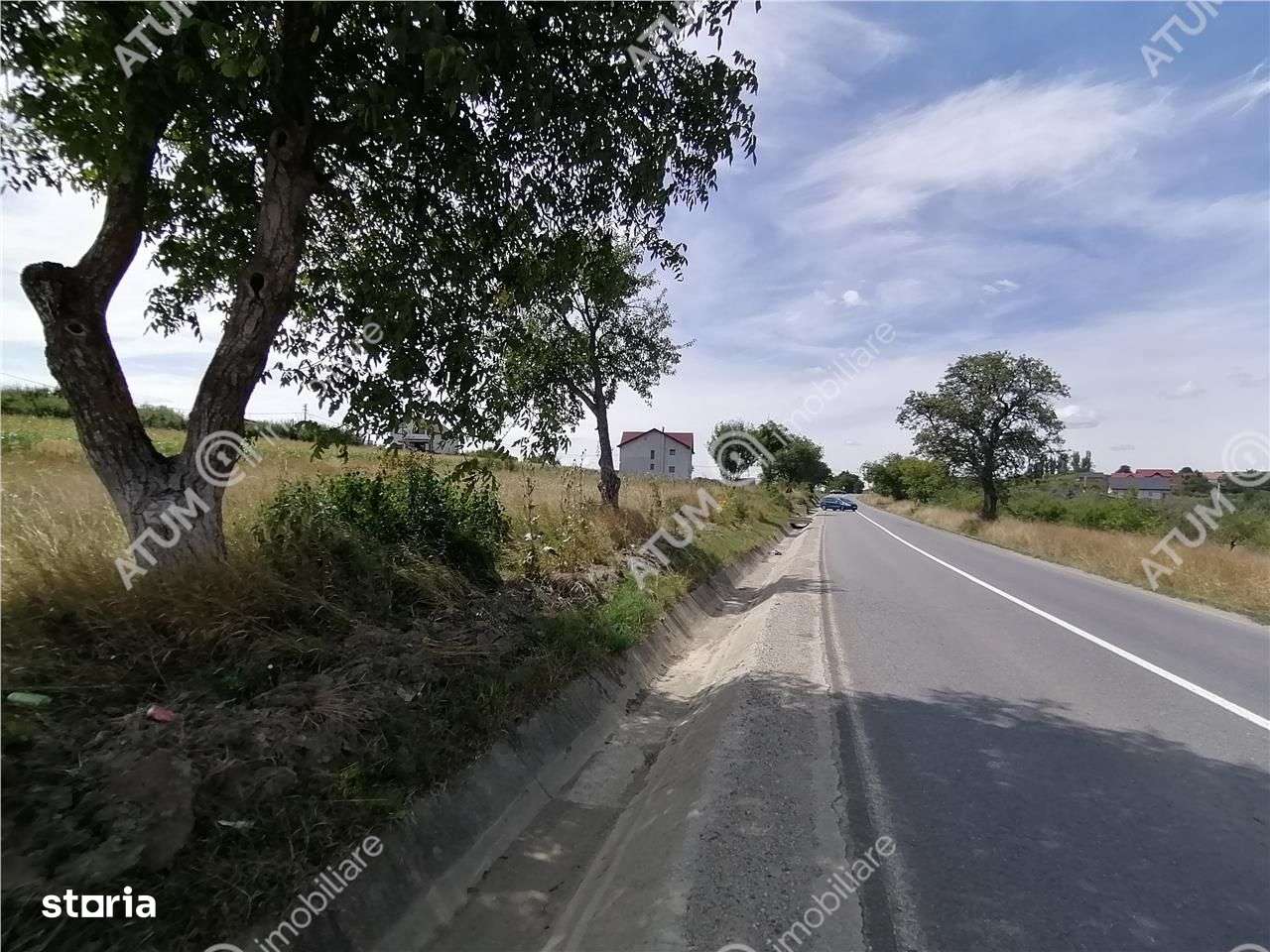 Teren pretabil constructie casa sau duplex in Sibiu zona Daia - Imagine principală: 1/5