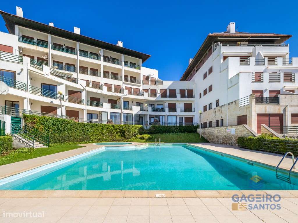 Apartamento T2 com piscina e vista baía | São Martinho do Porto-24