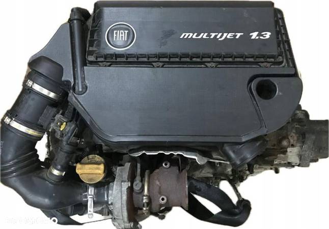 KOMPLETNY SILNIK OPEL CORSA D A13DTE 1.3 CDTI EURO 5 - 1