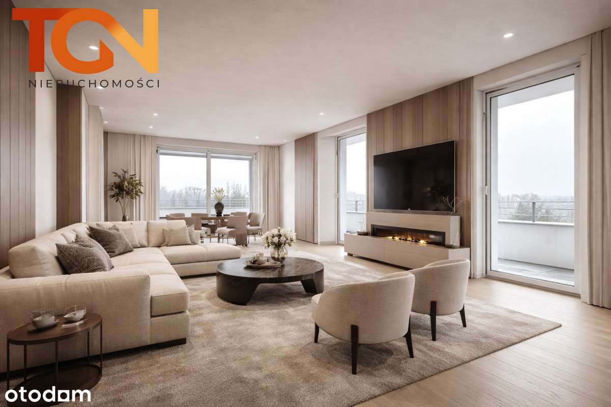 Apartament 129 m2 / Sokołówka