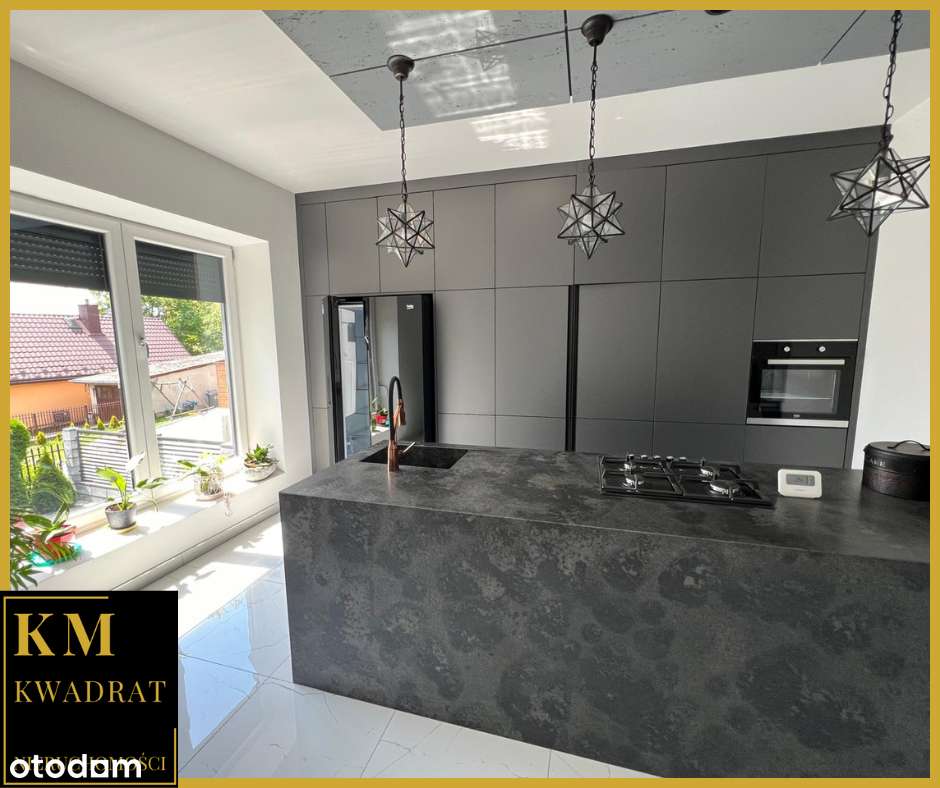 Nowoczesny dom 162m2 w zabudowie bliźniaczej, Ul. Nadrzeczna-0