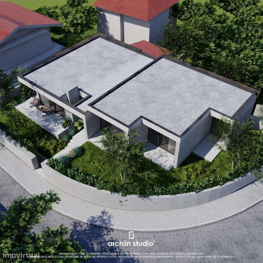 Terreno com Projeto aprovado na Trofa - Grande imagem: 5/17