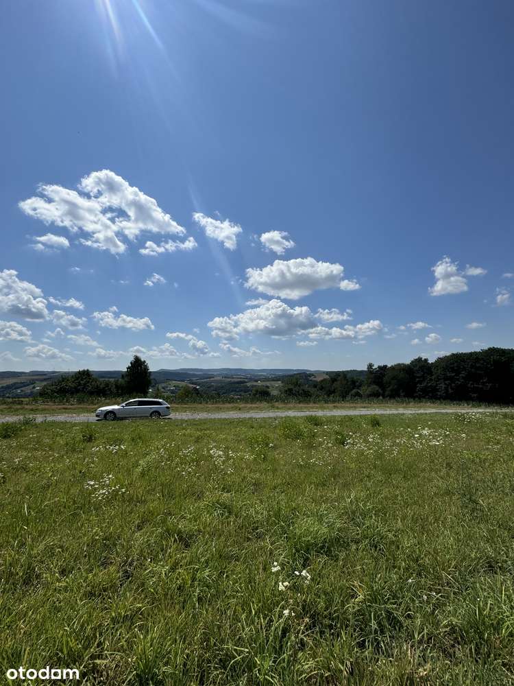 Działka budowlana widokowa