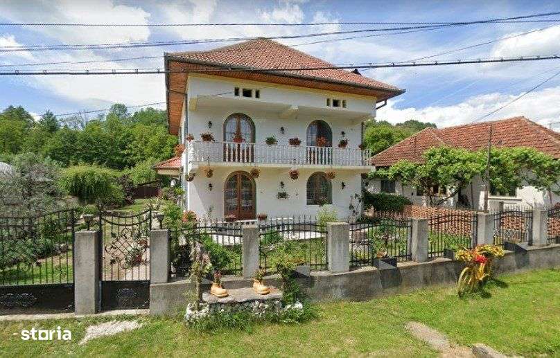 COSTESTI VALCEA, CASA P+M SI TEREN 1,380 MP - Imagine principală: 1/20