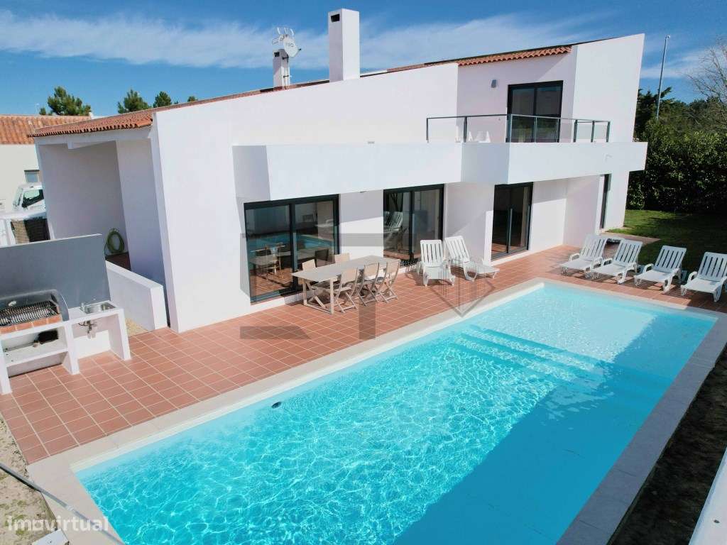 Moradia V4 com Piscina para Venda na Comporta-7