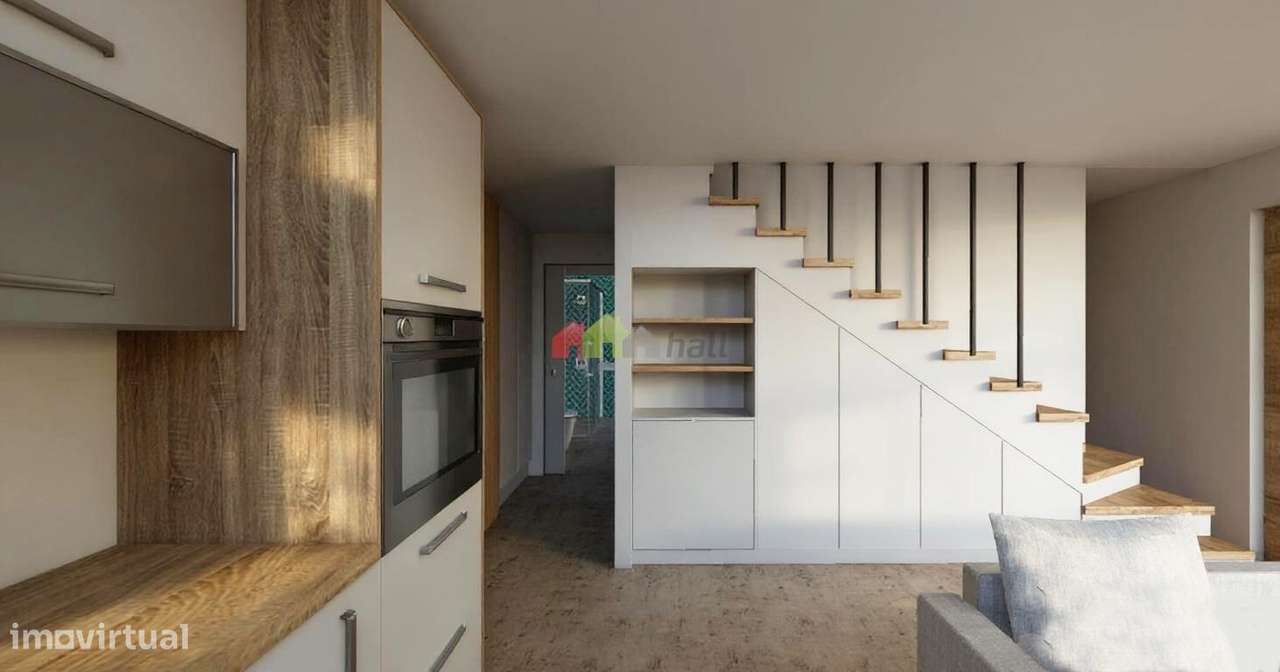 Moradia T1, recuperada no centro histórico de Arraiolos - Grande imagem: 2/10