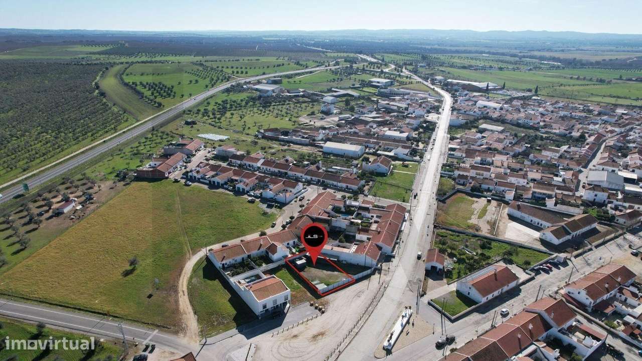 Lote de terreno para construção de 338m2 | São Manços - Grande imagem: 5/9