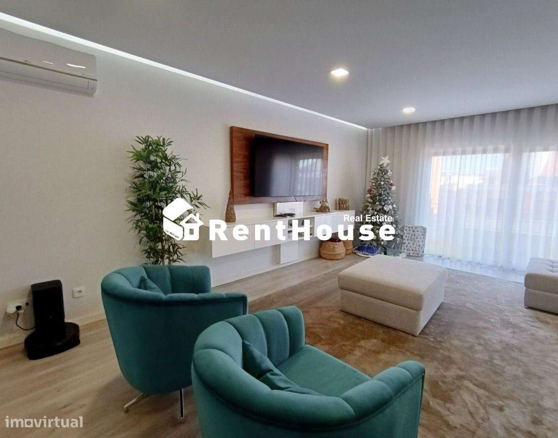 T4+1 Duplex com garagem dupla Quinta da Borloteira-1