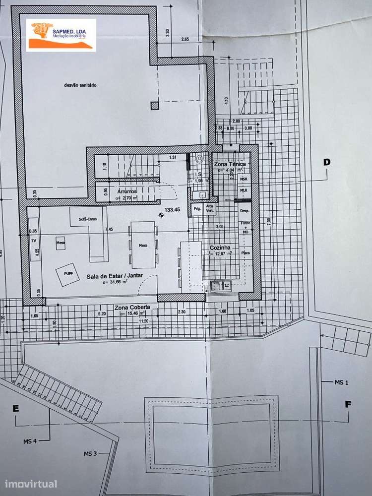 Terreno à venda em Seiça - Grande imagem: 5/6