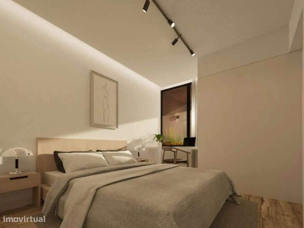 Apartamentos T1 em fabuloso condomínio em Alfena - Grande imagem: 3/6