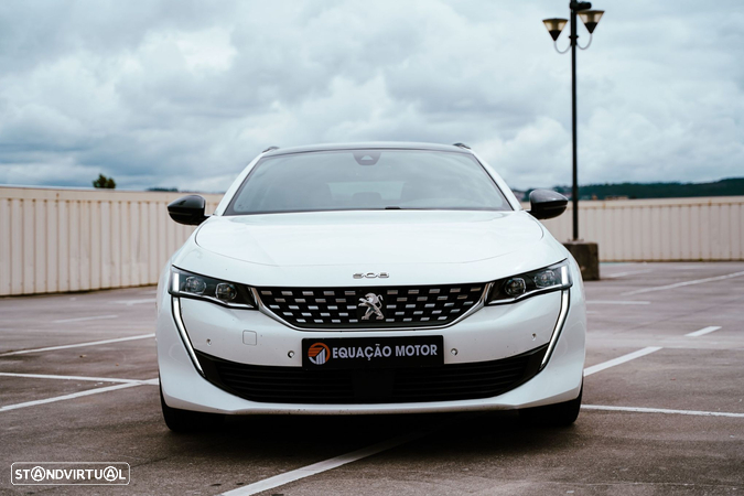 Peugeot 508 2.0 BlueHDi GT Line EAT8 - 2