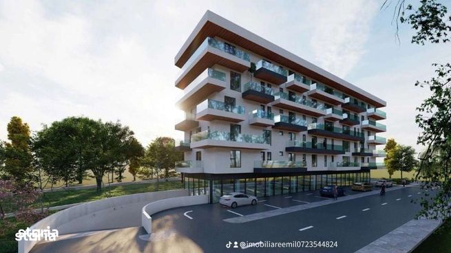 UNIVERSITATE -CAMPUS ! 3 CAMERE LUX , 2BAI ,bloc cărămidă , fațadă-14