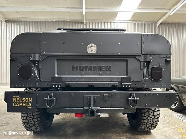 Hummer H1 Slantback Open Top Cabrio Turbodiesel 6.5 V8 Custom - 8