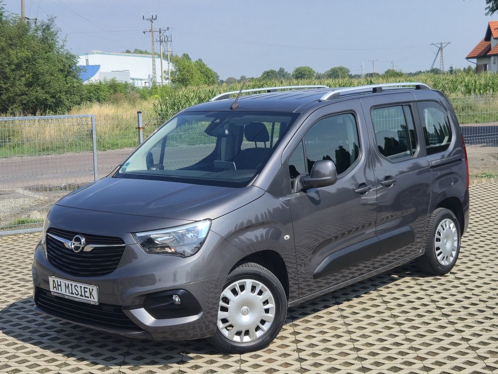 Opel Combo E (2018-) 2018