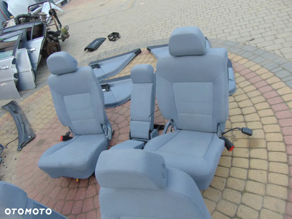 Fotele+boczki Opel Signum przedlift komplet - 3