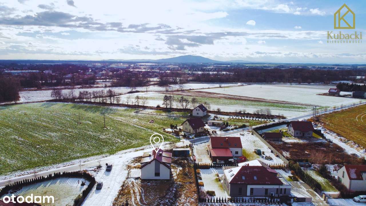 Nowy bliźniak - 2 km od Kątów Wrocławskich-13