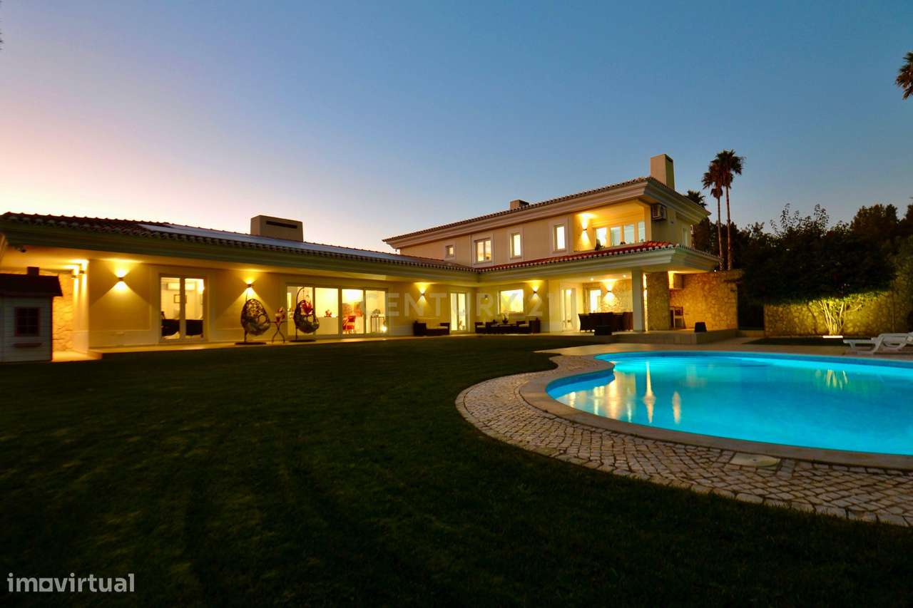 Moradia de luxo isolada | Quinta da Beloura-2