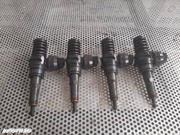 Injectoare Injector Vw Seat Skoda 1.9 Tdi Dupa 2006 Cod Terminatie AG - 3