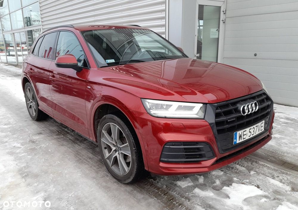Używane Audi Q5 154 900 PLN, 127 200 km Otomoto