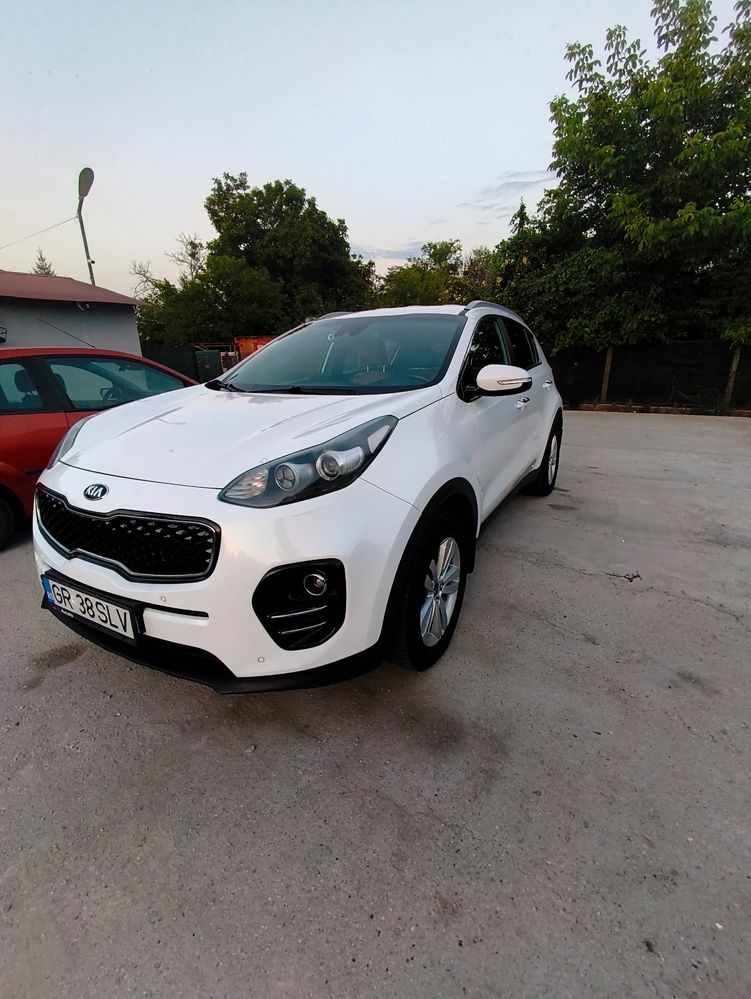 Kia Sportage 1.6 GDI 6MT 4x2 Classic 2016