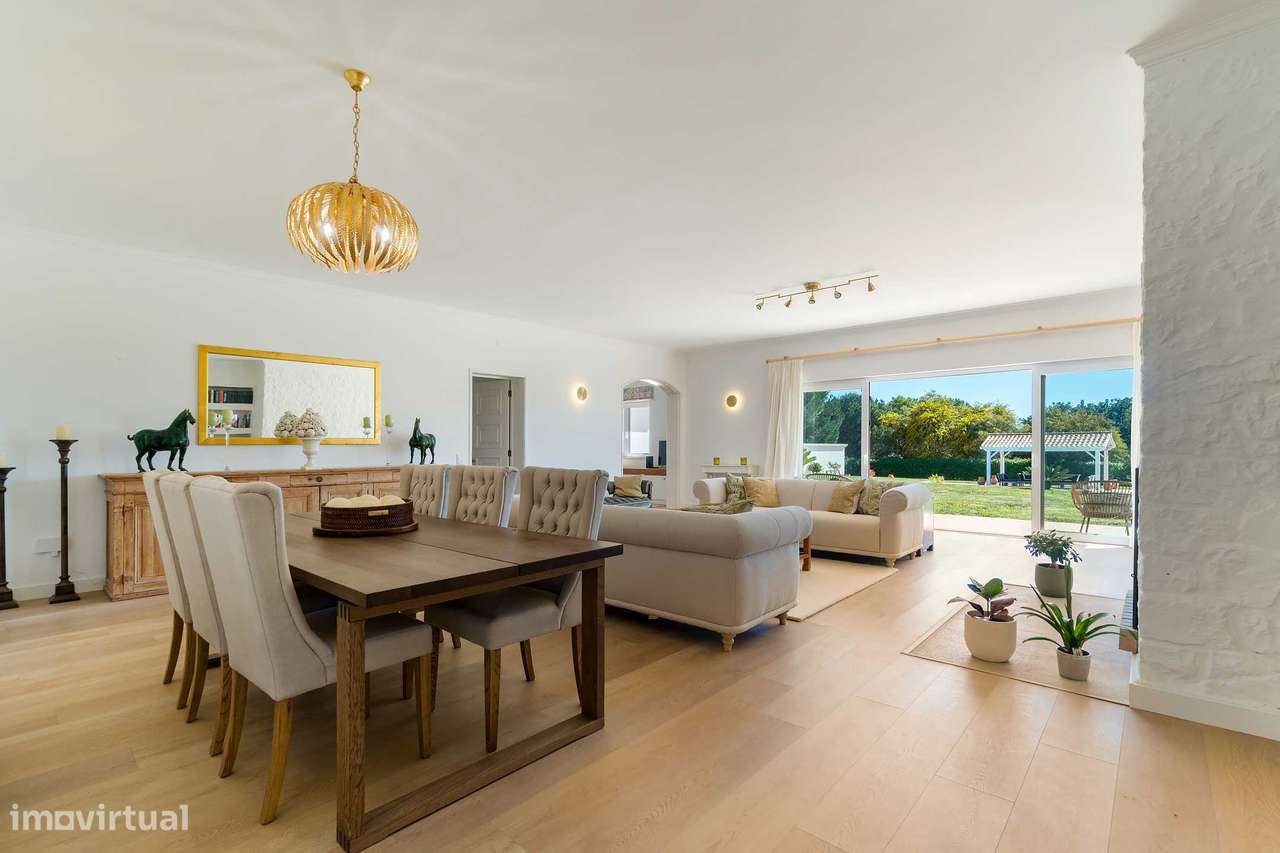 Moradia de luxo com piscina, anexo, campo de ténis  e jardim-7