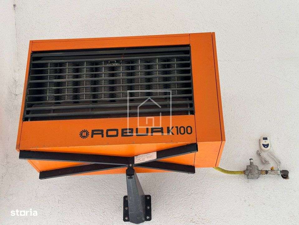 Hala Industriala in Cisnadie 971 mp Acces Tir 4 Birouri - Imagine principală: 5/16