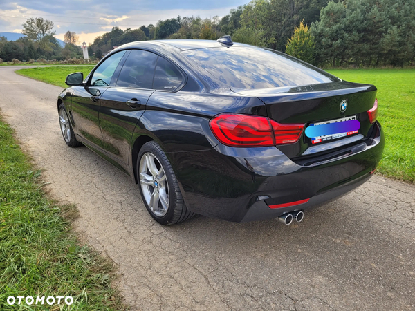 BMW Seria 4 420d xDrive M Sport - 9