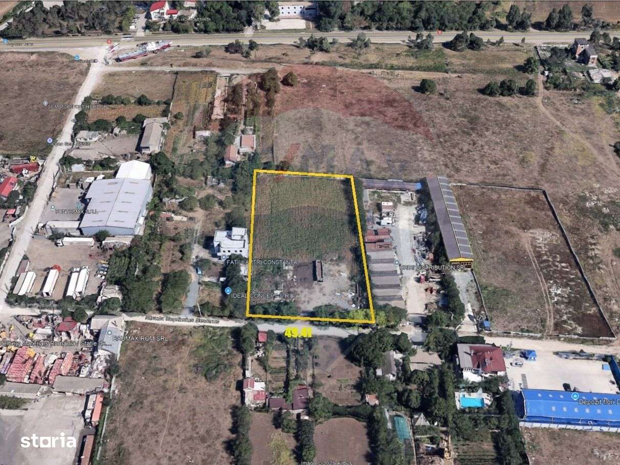 Teren  intravilan de vânzare zona Cfr Palas Constanta - Imagine principală: 1/5