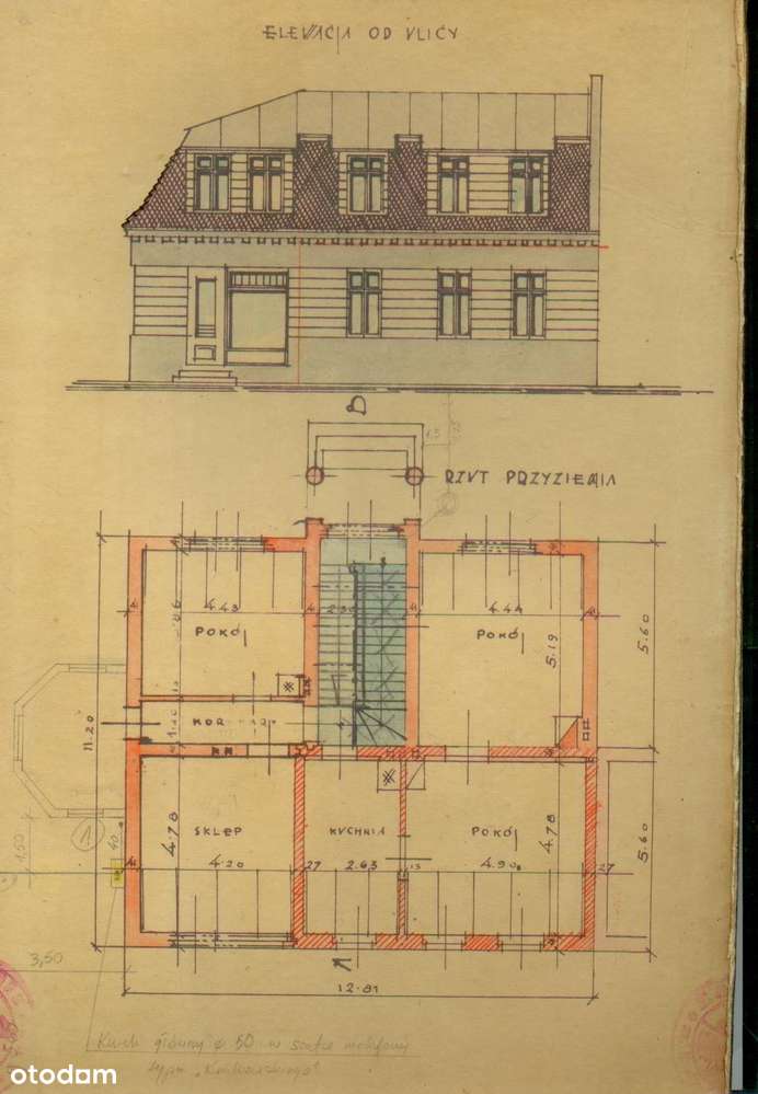 Dom działka Ruda Pabianicka super miejsce-2